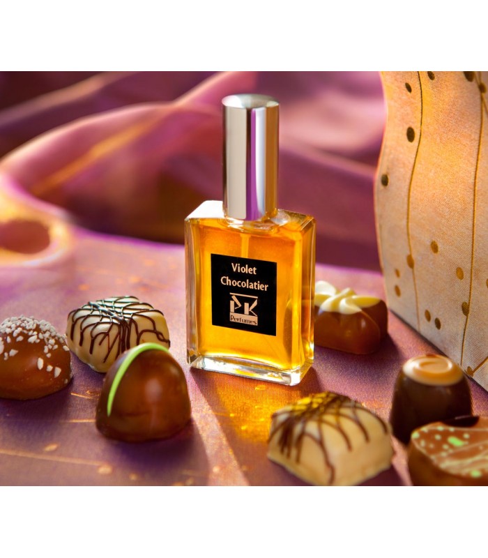 25 ml Остаток во флаконе PK Perfumes Violet Chocolatier